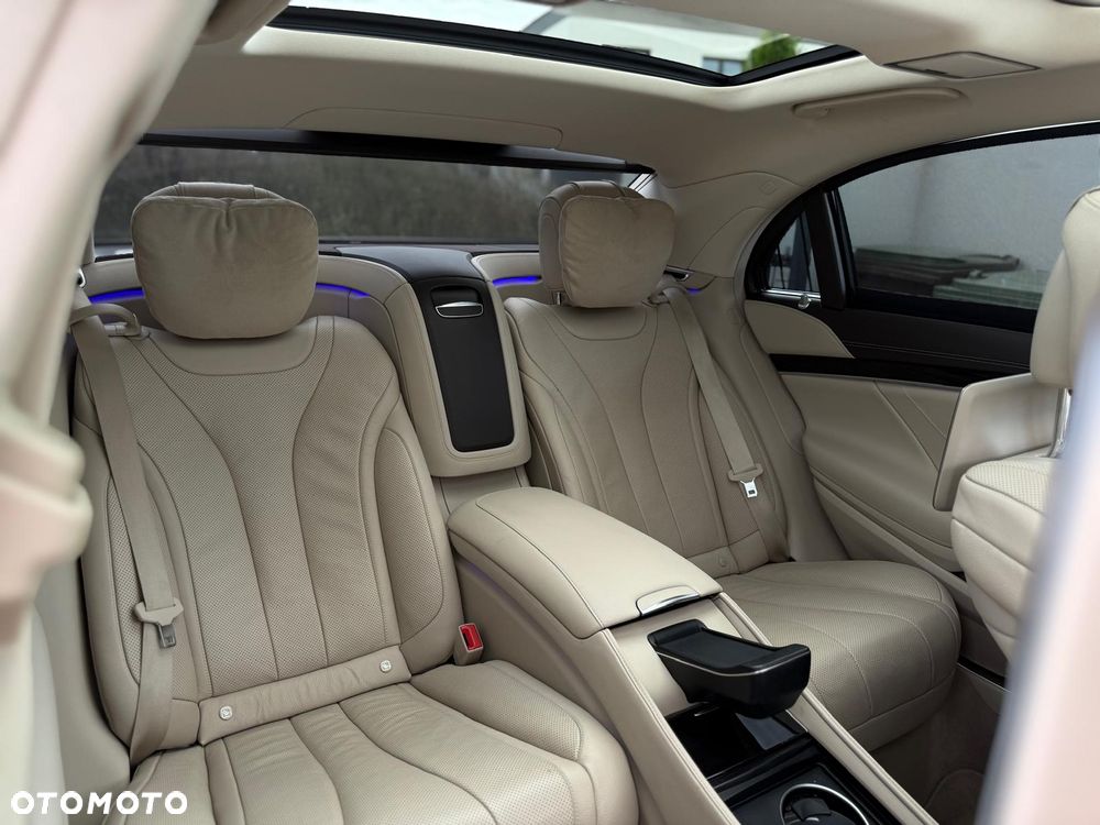 Mercedes-Benz Klasa S 400 d 4-Matic L 9G-TRONIC - 15
