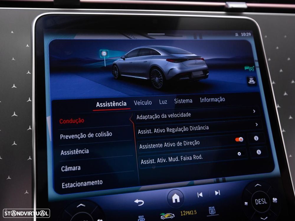 Mercedes-Benz EQE 350+ - 40