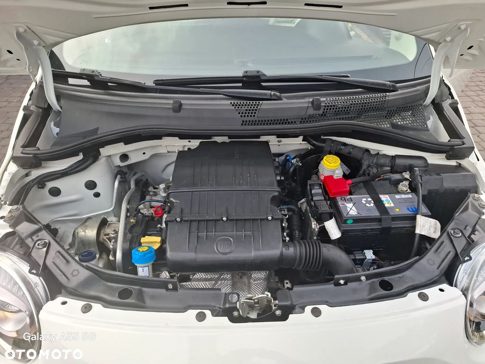 Fiat 500 1.2 Lounge EU6d - 28