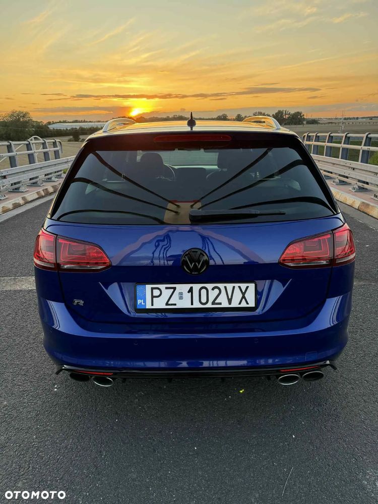 Volkswagen Golf VII 2.0 TSI BMT 4Mot R DSG - 1