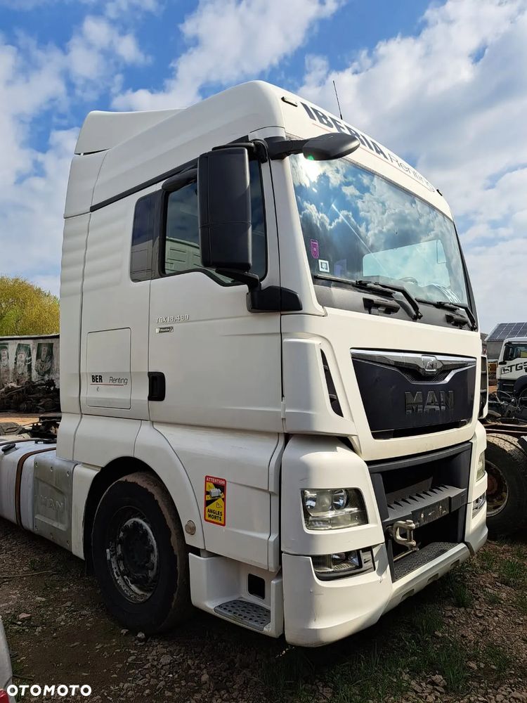 KABINA KOMPLETNA MAN TGX XLX EURO 6 - 9