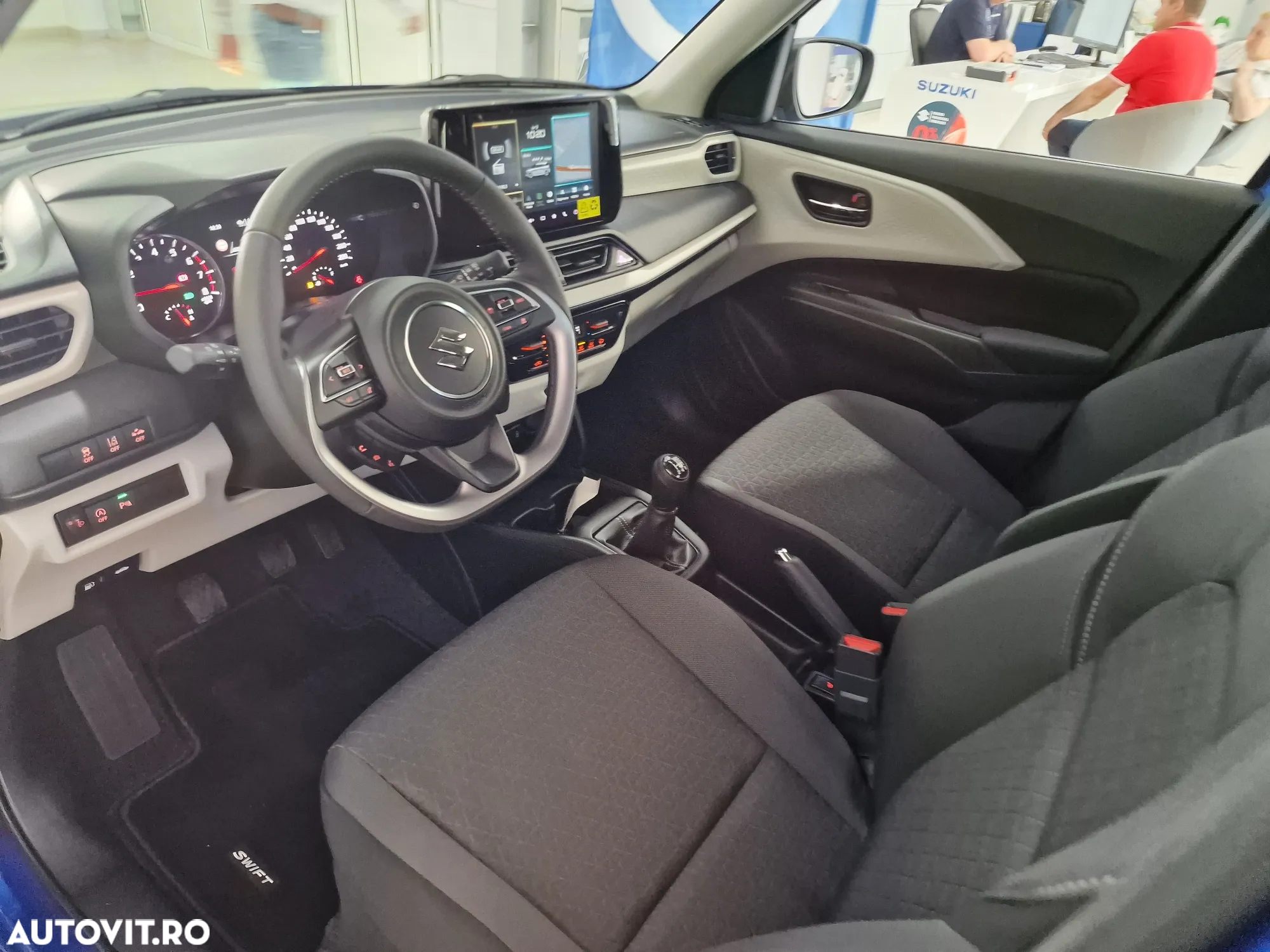 Suzuki Swift 1.2 Dualjet 12V MHEV Passion - 9
