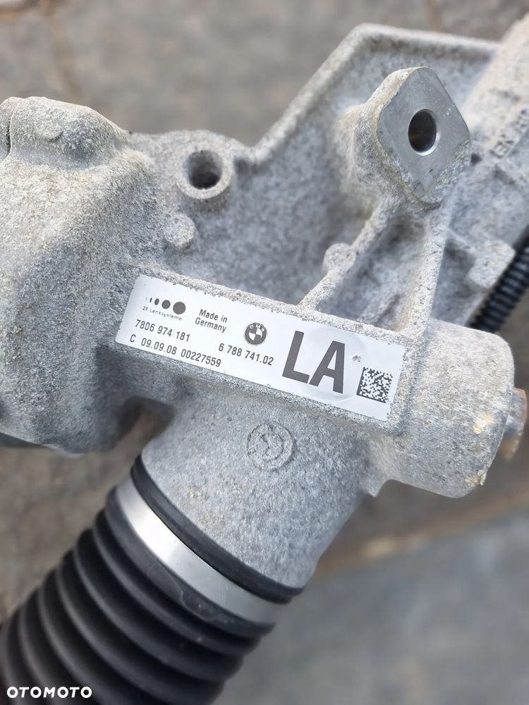 MAGLOWNICA,PRZEKŁADNIA KIEROWNICZA 7806974181- BME 1/ E87 -EUROPA - 7