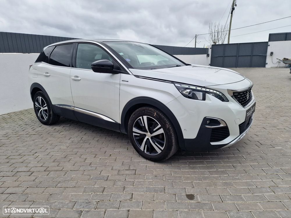 Peugeot 3008 1.2 PureTech GT Line EAT6 - 2