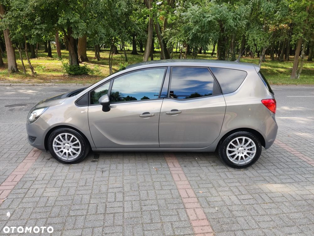 Opel Meriva 1.4 Automatik Color Edition - 17
