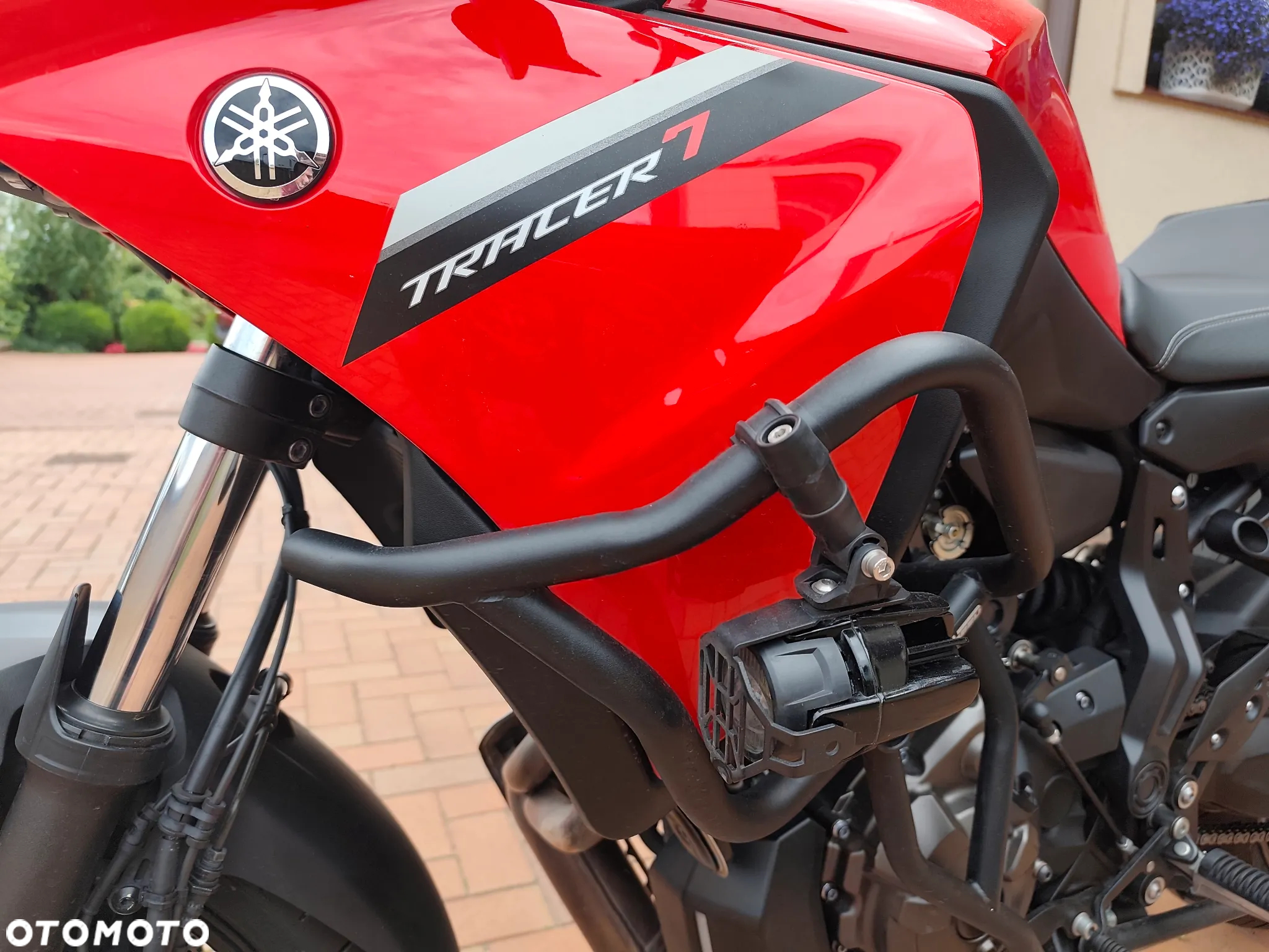 Yamaha Tracer - 5