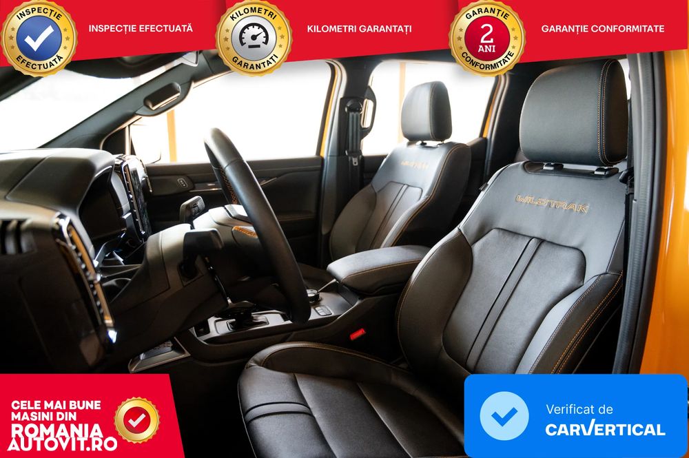 Ford Ranger Pick-Up 3.0 TD 240 CP 10AT 4x4 Double Cab Wildtrak - 23