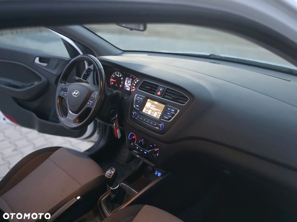 Hyundai i20 blue 1.0 T-GDI Active Style - 23