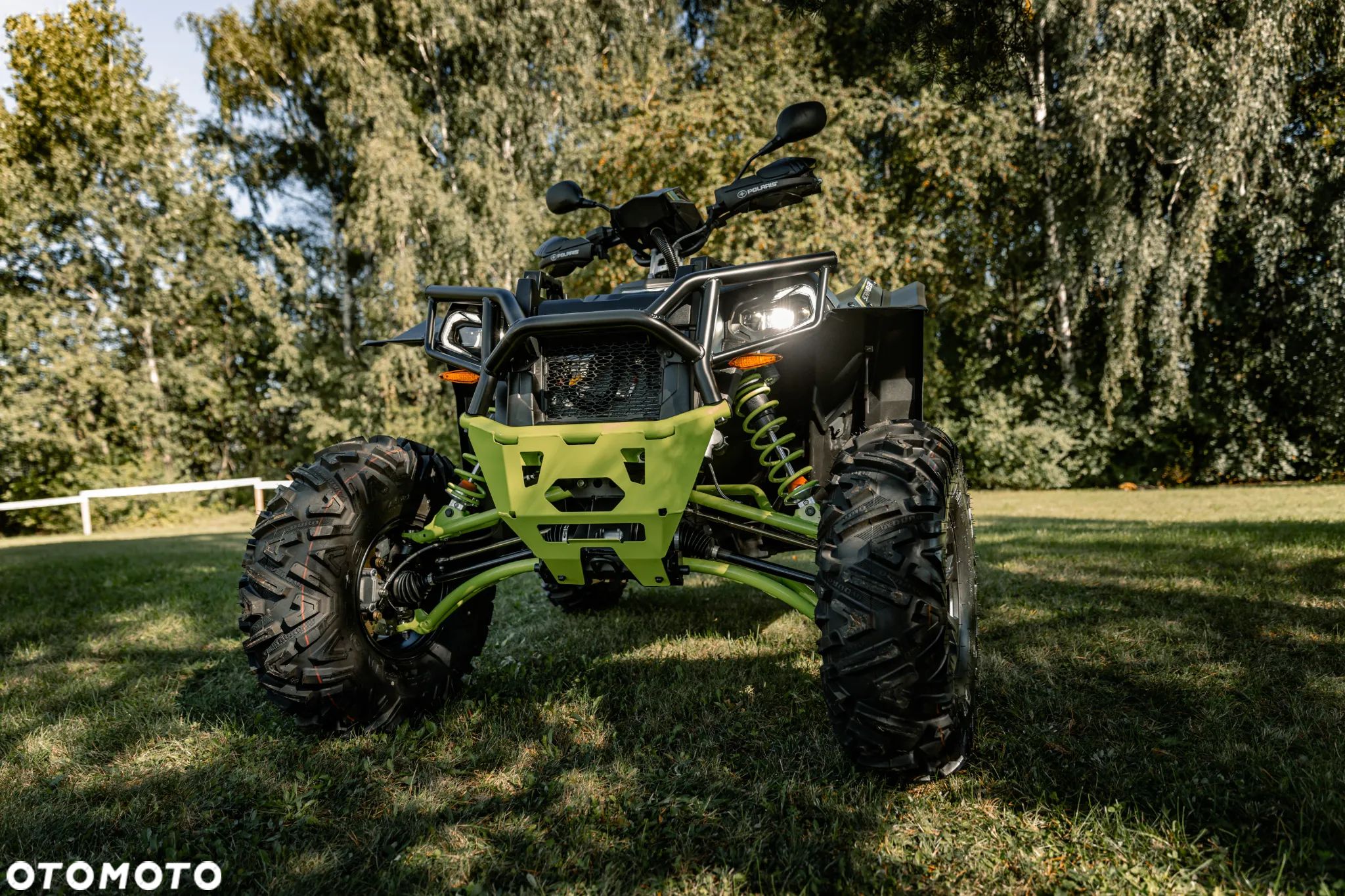 Polaris Scrambler
