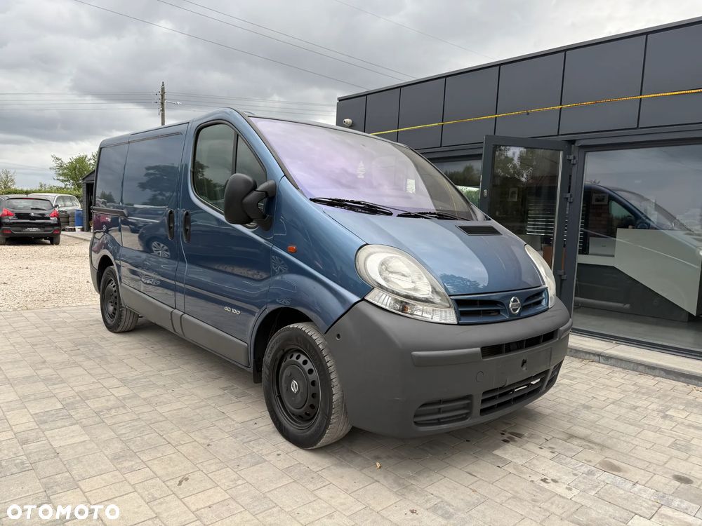 Nissan Primastar 1.9 Diesel Klimatyzacja Centralny Zamek - 6