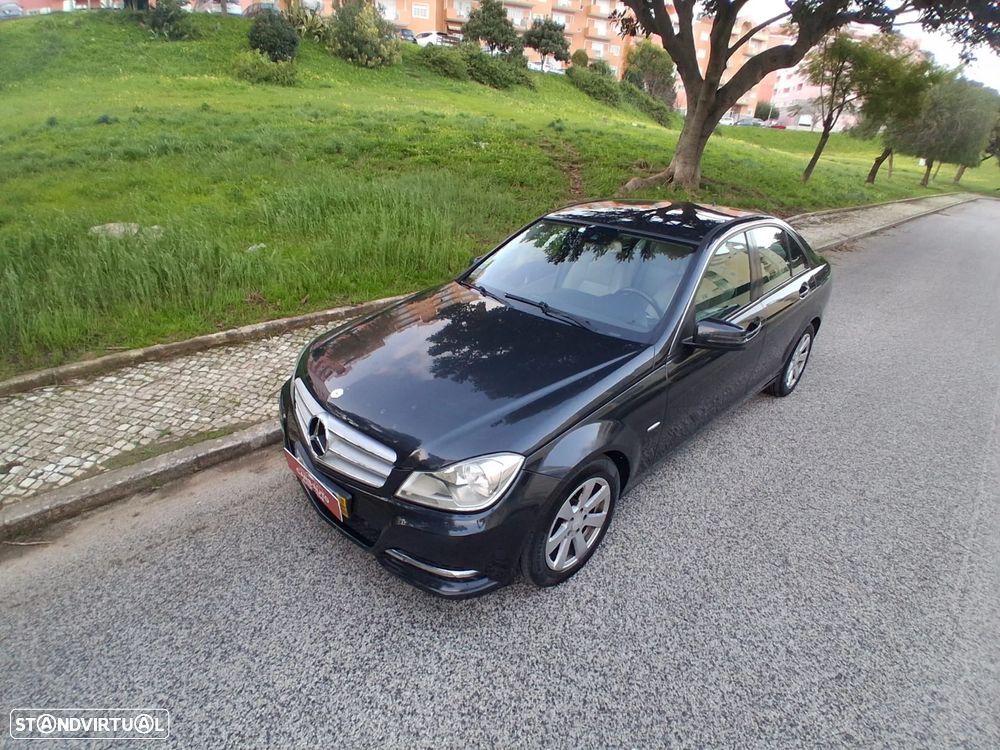 Mercedes-Benz C 180 CDI Elegance BlueEfficiency - 39