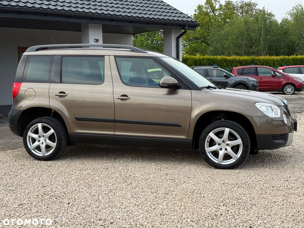 Skoda Yeti 1.8 TSI 4x4 Adventure - 11