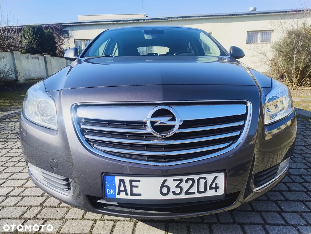 Opel Insignia 2.8 Turbo 4x4 Cosmo - 9