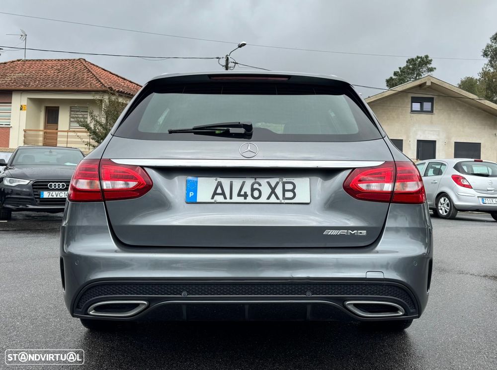 Mercedes-Benz C 200 d AMG Line - 11