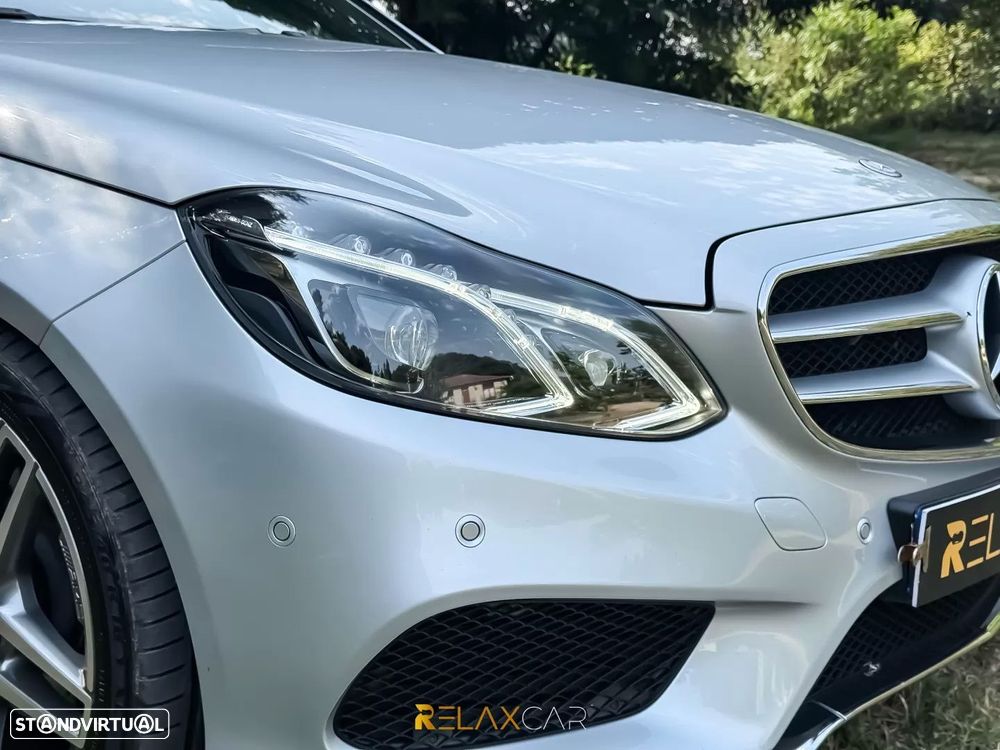 Mercedes-Benz E 300 Bluetec Hybrid Avantgarde - 8
