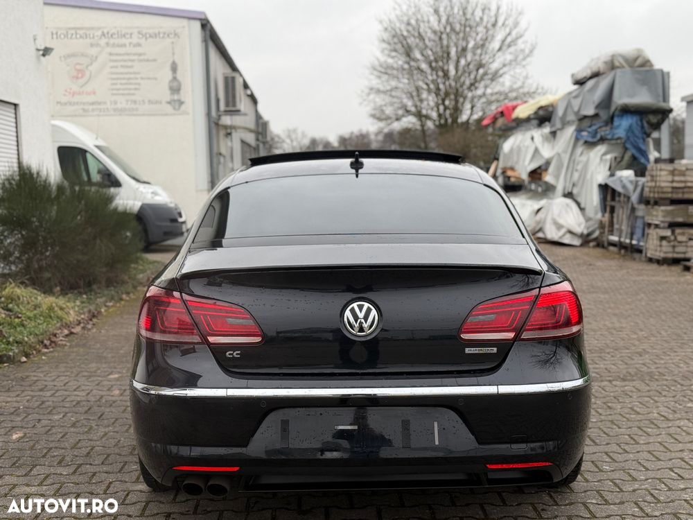 Volkswagen Passat CC 2.0 TDI BlueMotion Technology DSG - 5