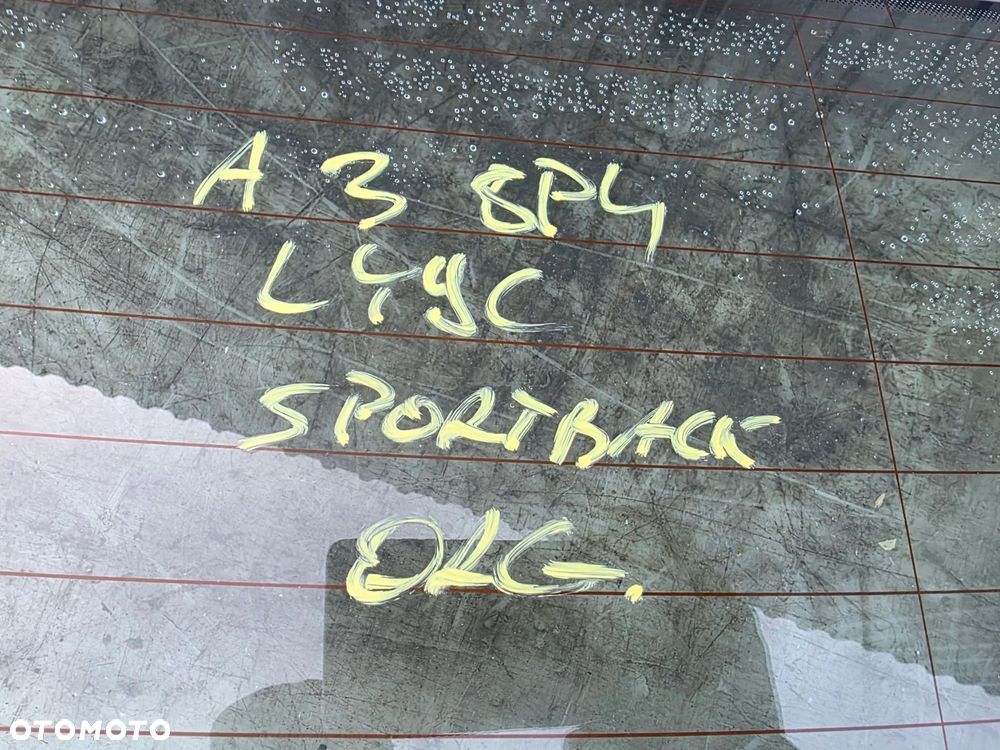 KLAPA TYŁ AUDI A3 8P 5-DRZWI SPORTBACK LY9C ORYGINAŁ 2004-2011 ! - 16