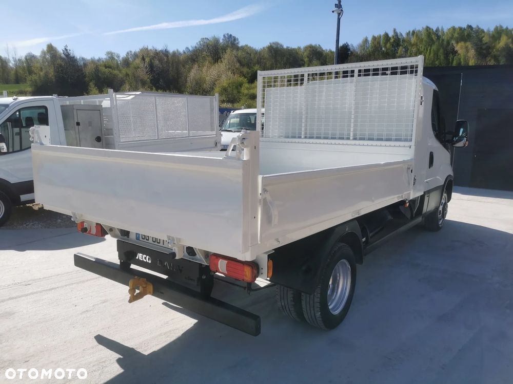 Iveco Daily 35-160 kiper Hak klima 3.0-160KM bliźniak 35C16 wywrotka - 19