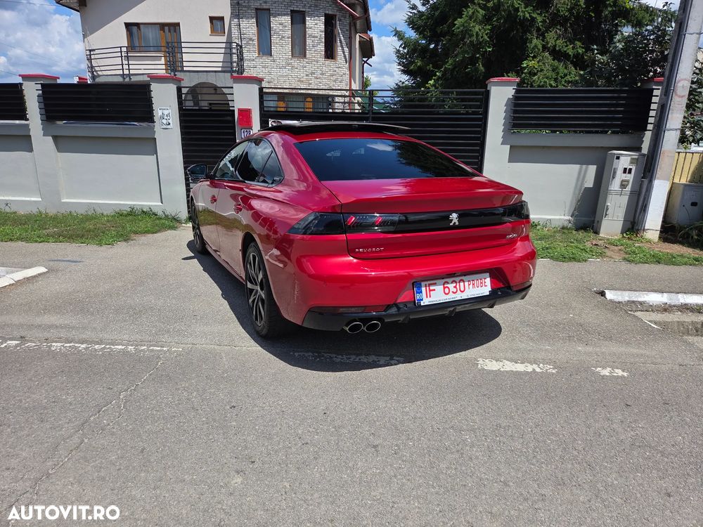 Peugeot 508 2.0 BlueHDI STT Aut. GT Line - 31
