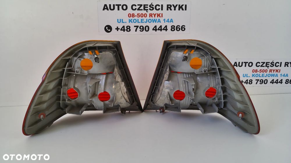 BMW E46 Seria 3 Lampa tył Sedan Lewa Prawa Strona - 5