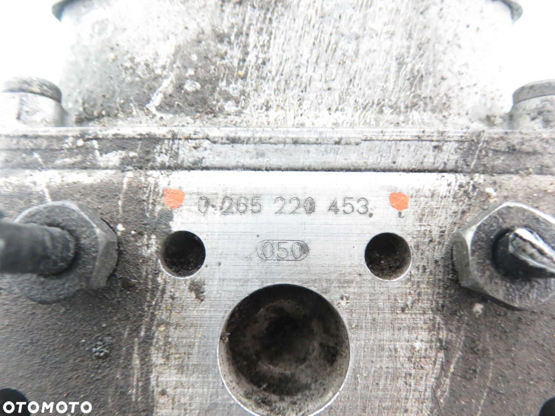 POMPA ABS ALFA ROMEO 166 0273004345 0265220453 60652775 - 5