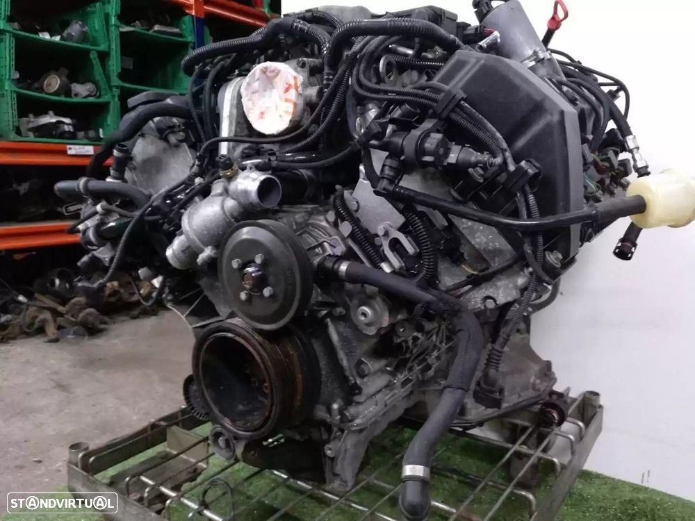 MOTOR COMPLETO BMW 7 2003 -N62B36 - 2