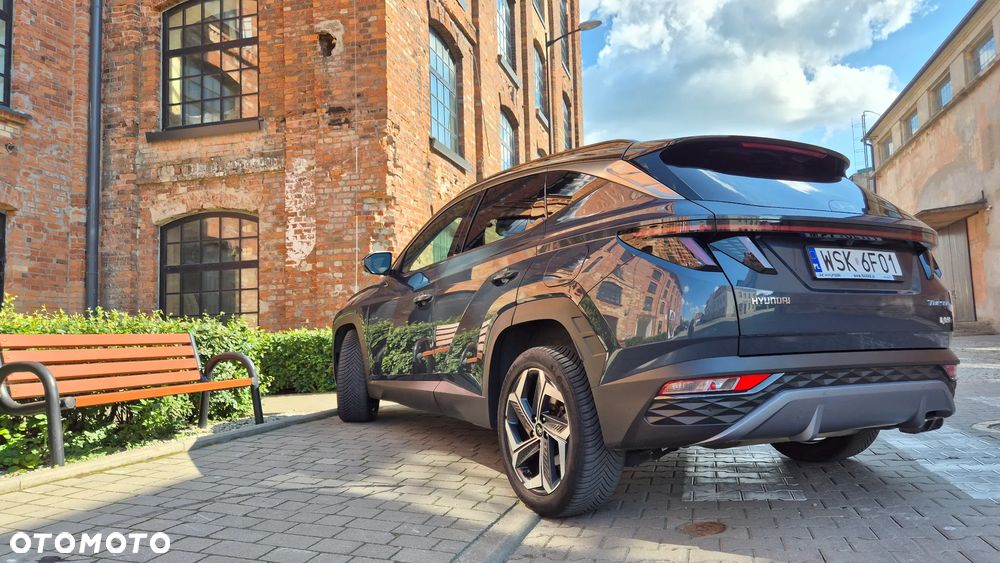 Hyundai Tucson 1.6 T-GDi HEV Platinum 4WD - 11