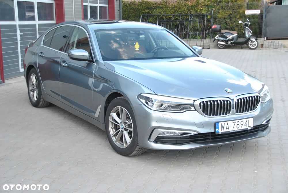 BMW Seria 5 520d Efficient Dynamics Luxury Line sport - 1