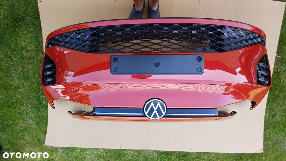 VW ID4 ZDERZAK PRZÓD IDEALNY LED LC3J - 1