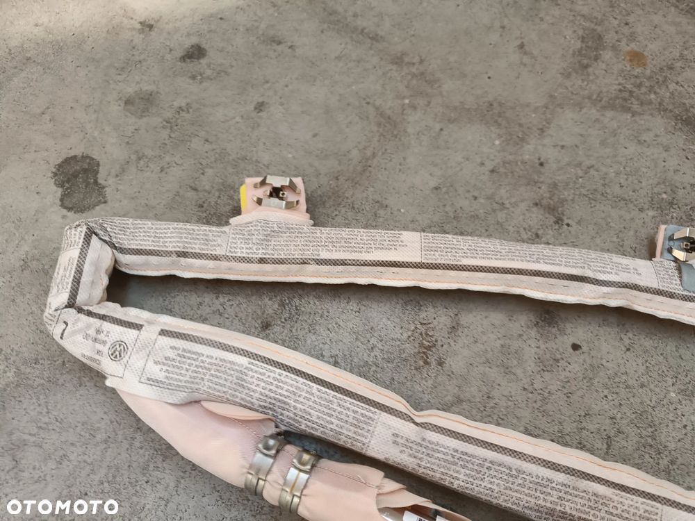 Kurtyna lewa VW CC Passat CC lift FL Airbag poduszka powietrzna 3C8880741C - 4