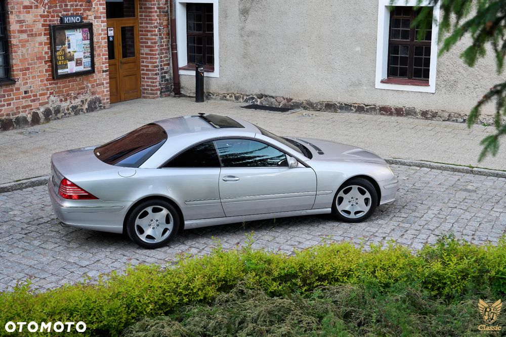 Mercedes-Benz CL 500 - 11