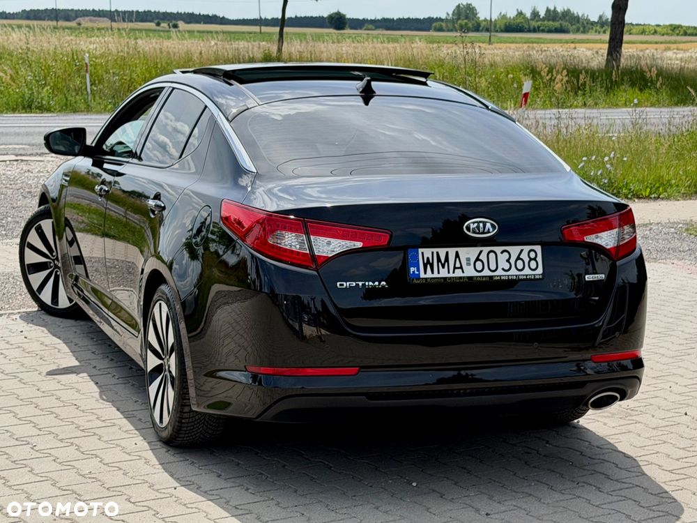 Kia Optima 1.7 CRDI Automatik Edition 7 - 21
