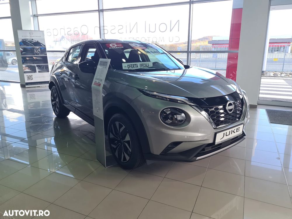 Nissan Juke 143CP HEV Acenta - 3