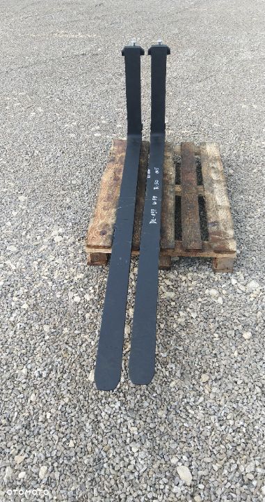 Widły 200 cm 2 m bez karetki Grubość 5 cm [OS 1504] - 4