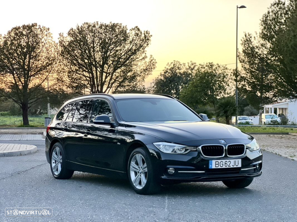 BMW 318 d Touring Sport Line