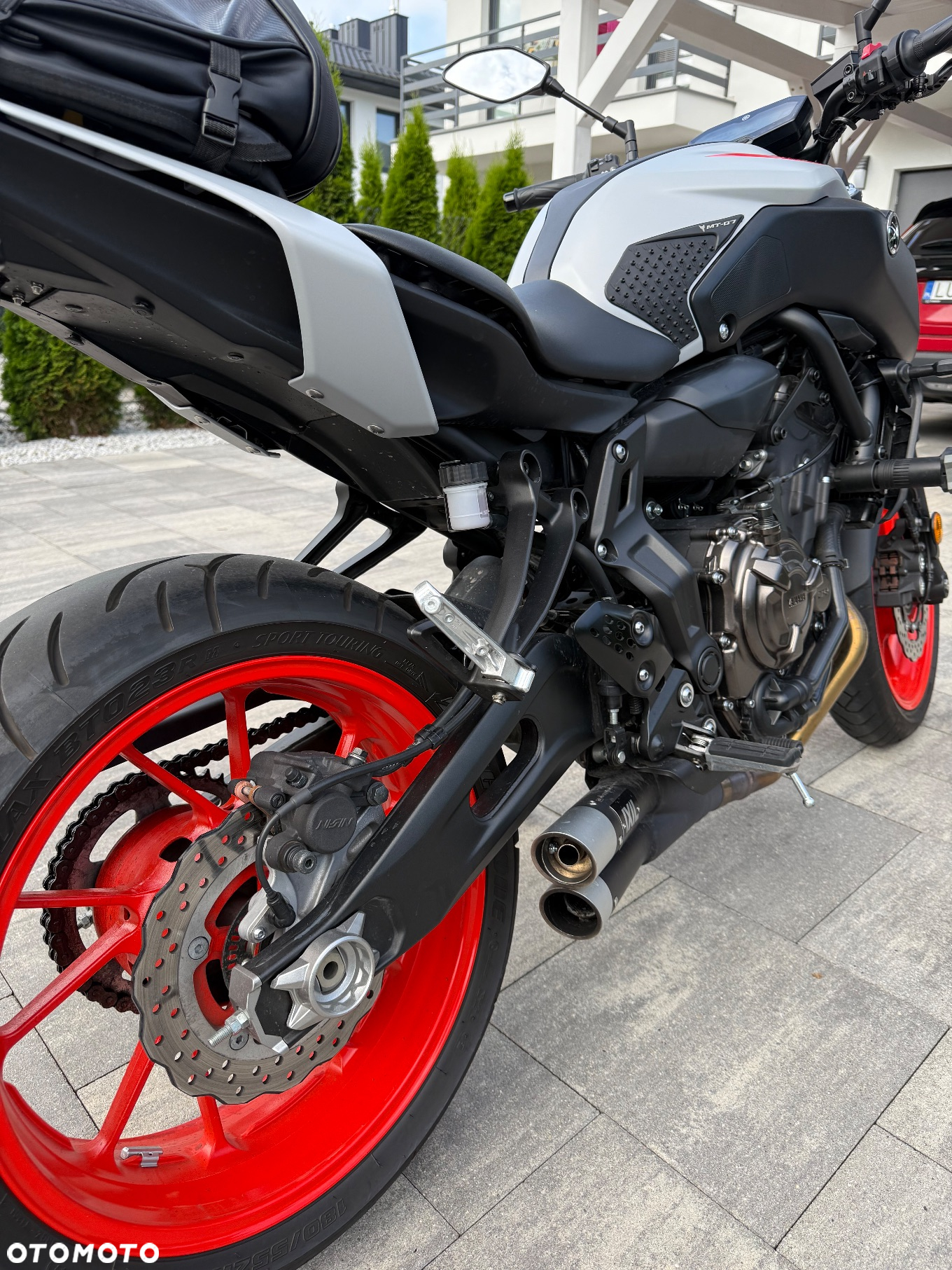 Yamaha MT - 7