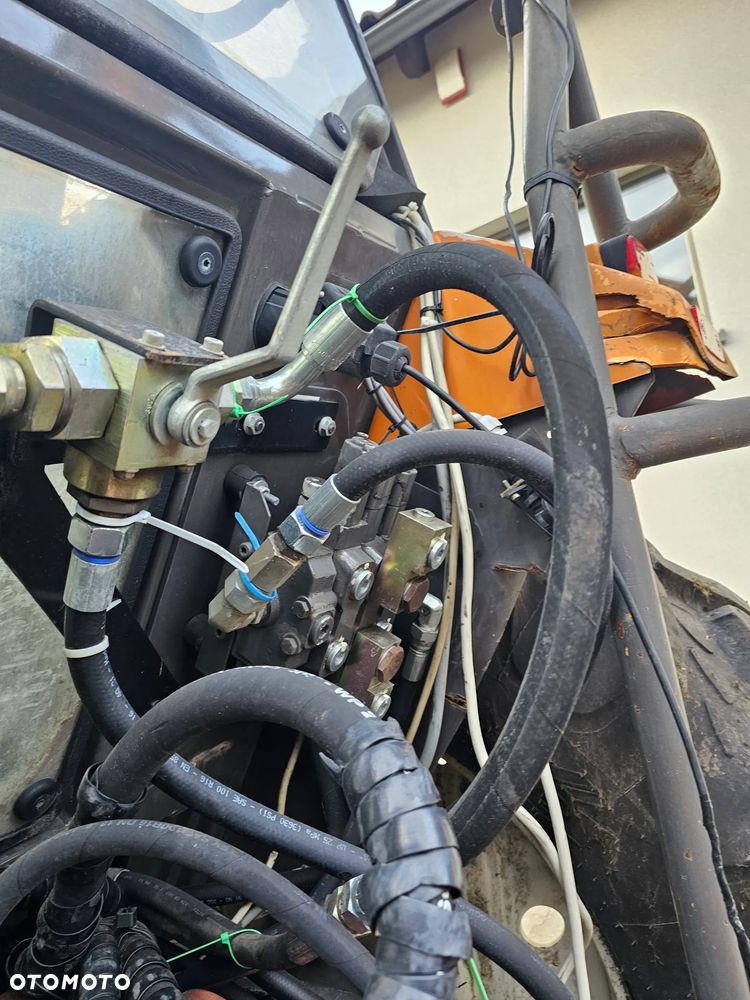 Renault Ergos 456 446 4x4  z kosiarką bijakową+ tuz + przedni wom - 16