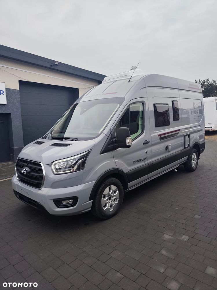 Rimor NOWY 2026 XENON Ford Van 238 Truma Diesel Rolety Remis AUTOMAT FV23% Kamper SZARY Felgi Alu - 8