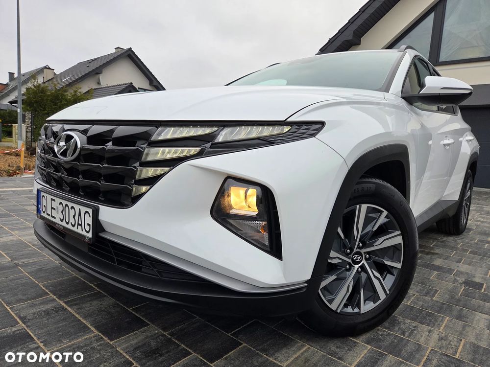 Hyundai Tucson blue 1.6 CRDi 2WD DCT Premium - 13