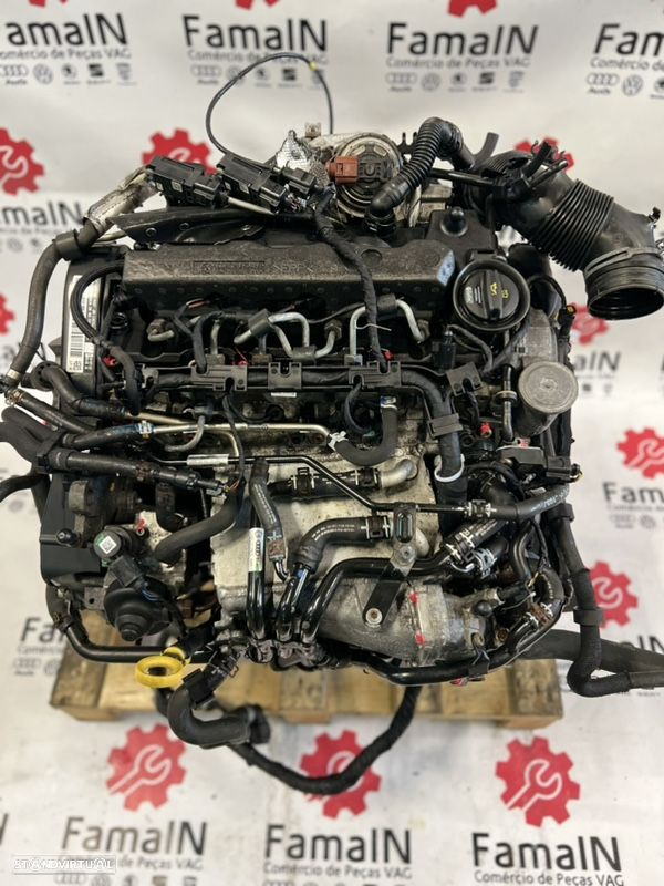 Motor AUDI A3 1.6TDi 110cv / CRK (117.112km) - 2