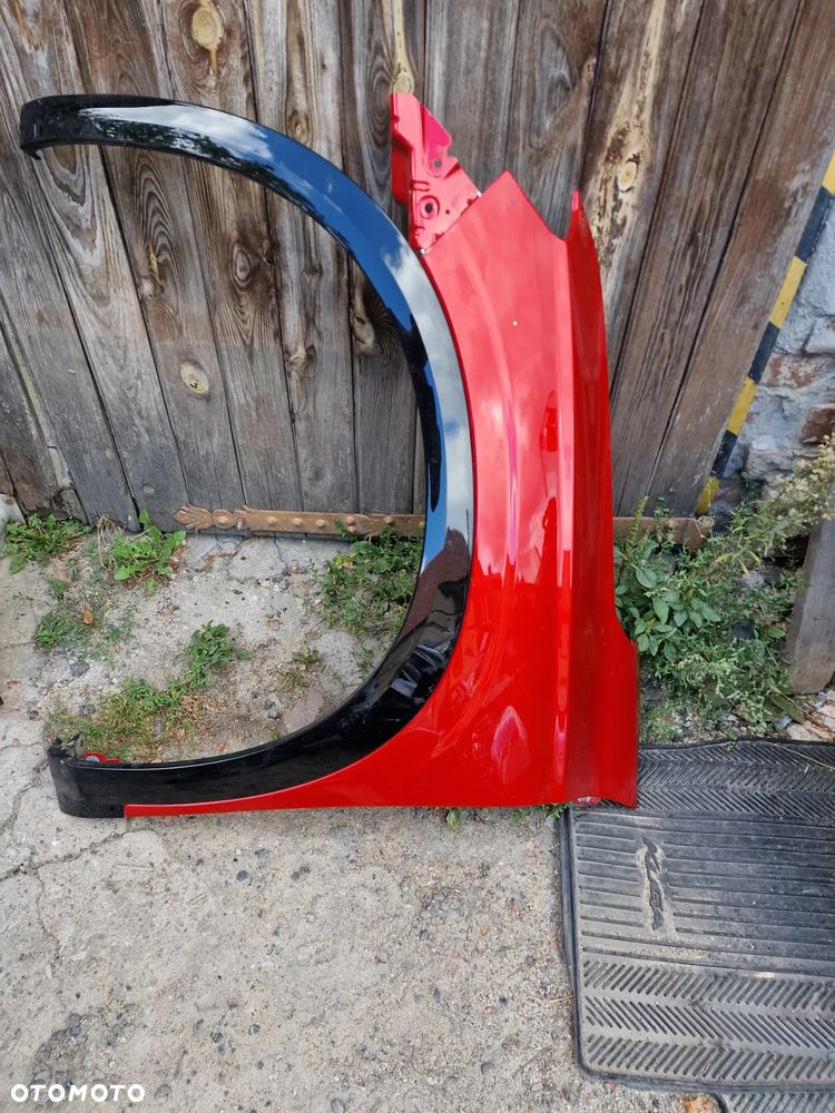 Błotnik  lewy przód  renault  Austral z nakładką - 2