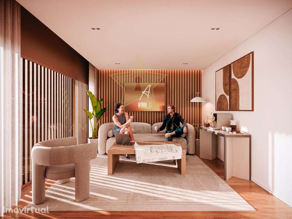 Apartamento T1+1 no Centro de Matosinhos. - Grande imagem: 5/10