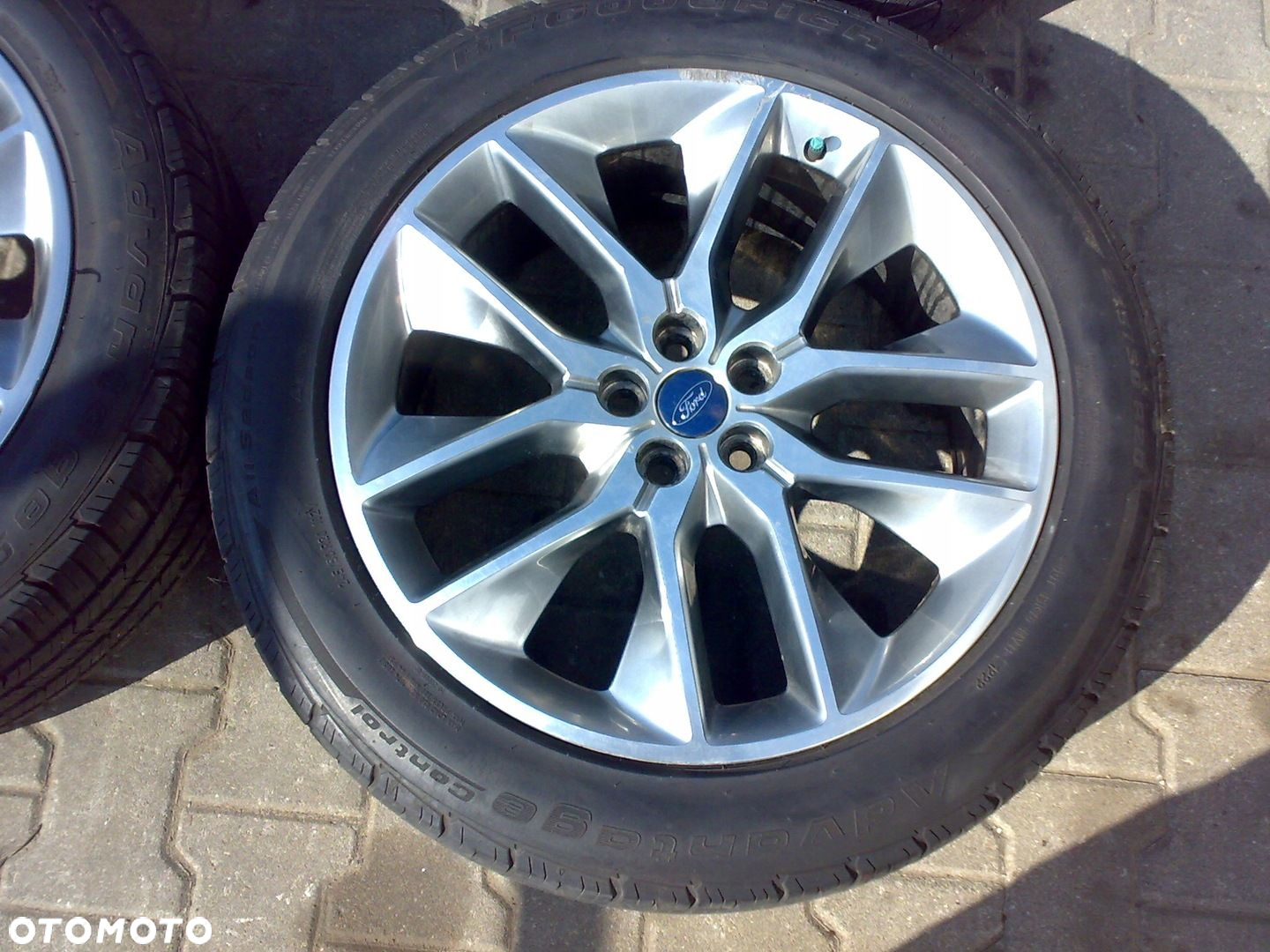 FORD EDGE TITANIUM MK2 KOŁA ORGINAŁ ALU FELGI CZUJNIKI TPMS 20 - 3