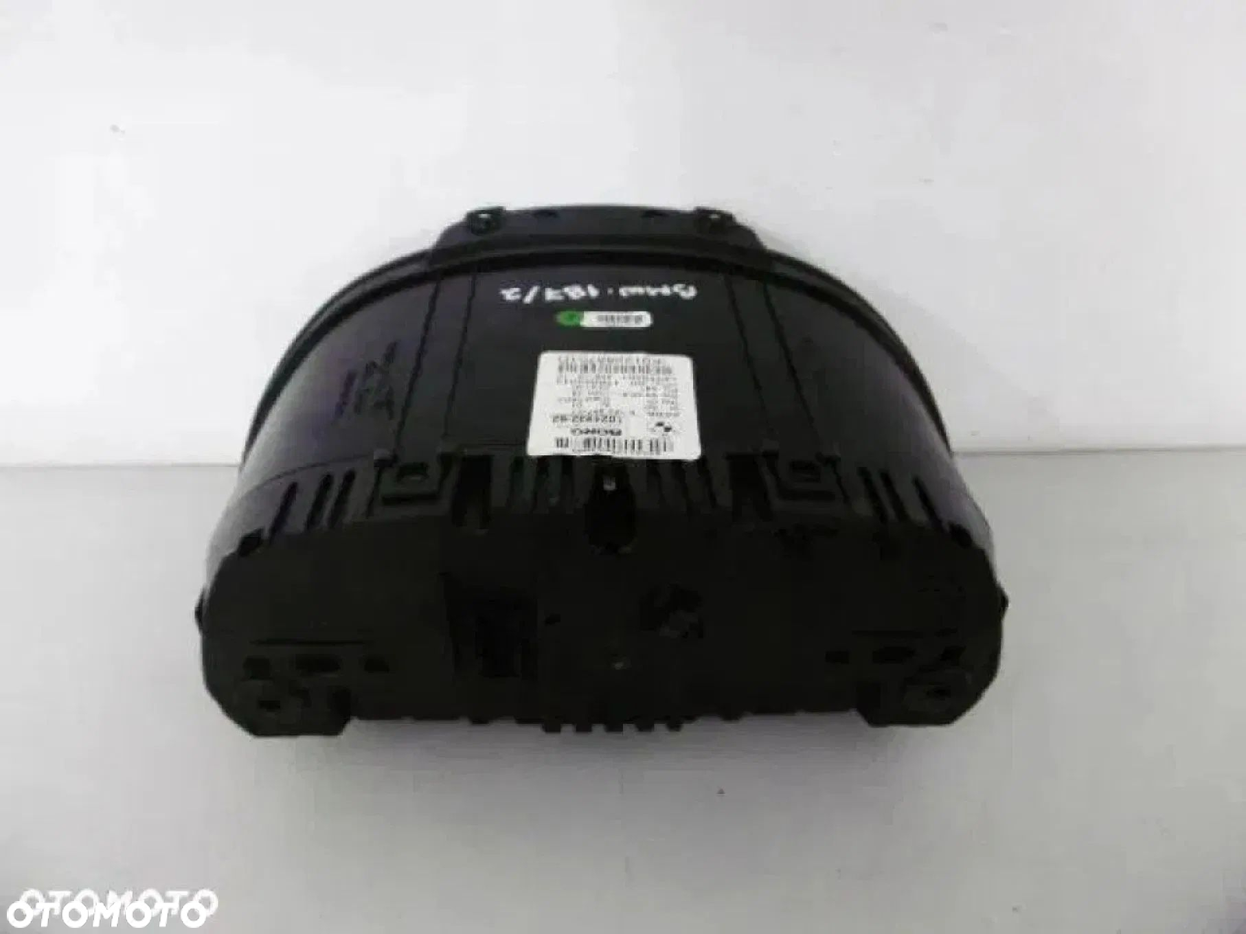 BMW E87 LICZNIK ZEGARY EUROPA 9122587 - 5