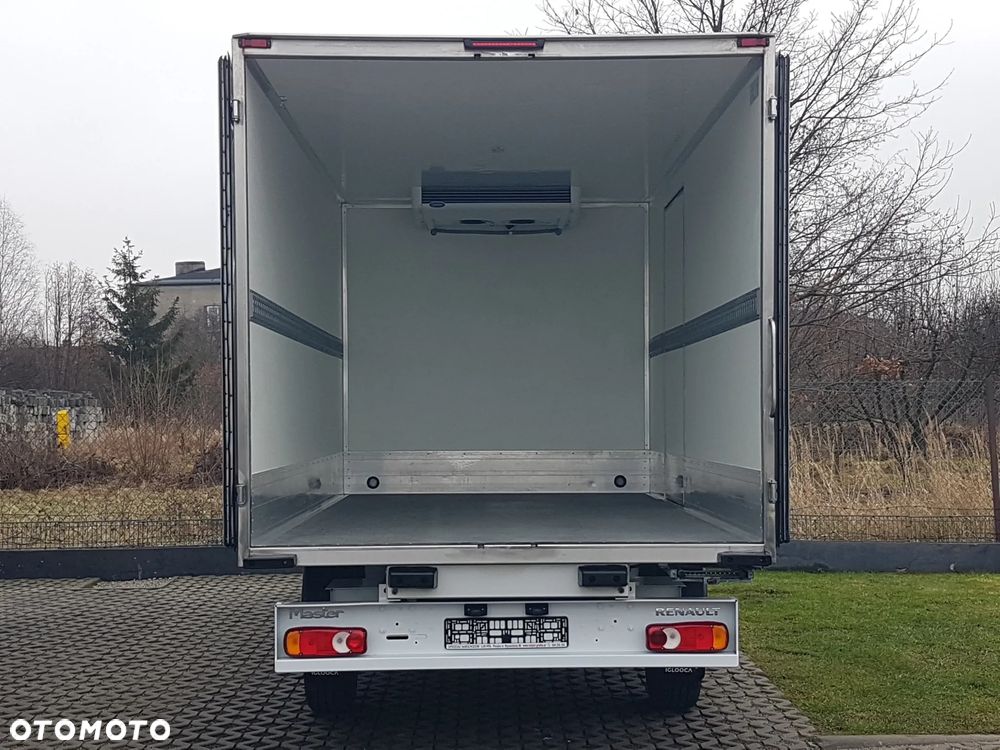 Renault MASTER CHŁODNIA AGREGAT CARRIER XARIOS 350 FUNKCJA GRZANIA IZOTERMA 4,02x2,11x1,98 ZASILANIE Z SILNIKA + ELEKTRYCZNE KLIMA - 5
