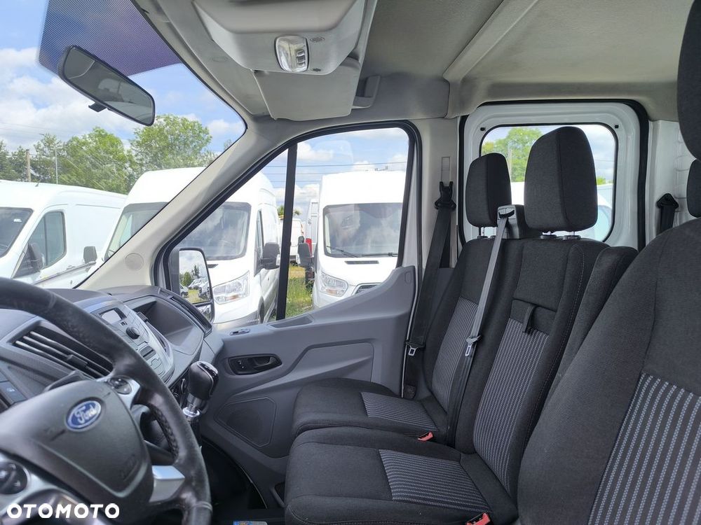 Ford TRANSIT ​*WYWROTKA​*DOKA​*2.0TDCI​*170KM​*TEMPOMAT​*KLIMATYZACJA​*1 - 9