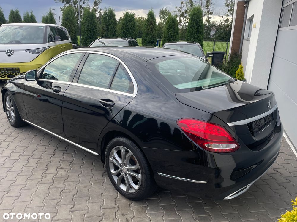 Mercedes-Benz Klasa C 180 (BlueEFFICIENCY) 7G-TRONIC - 8