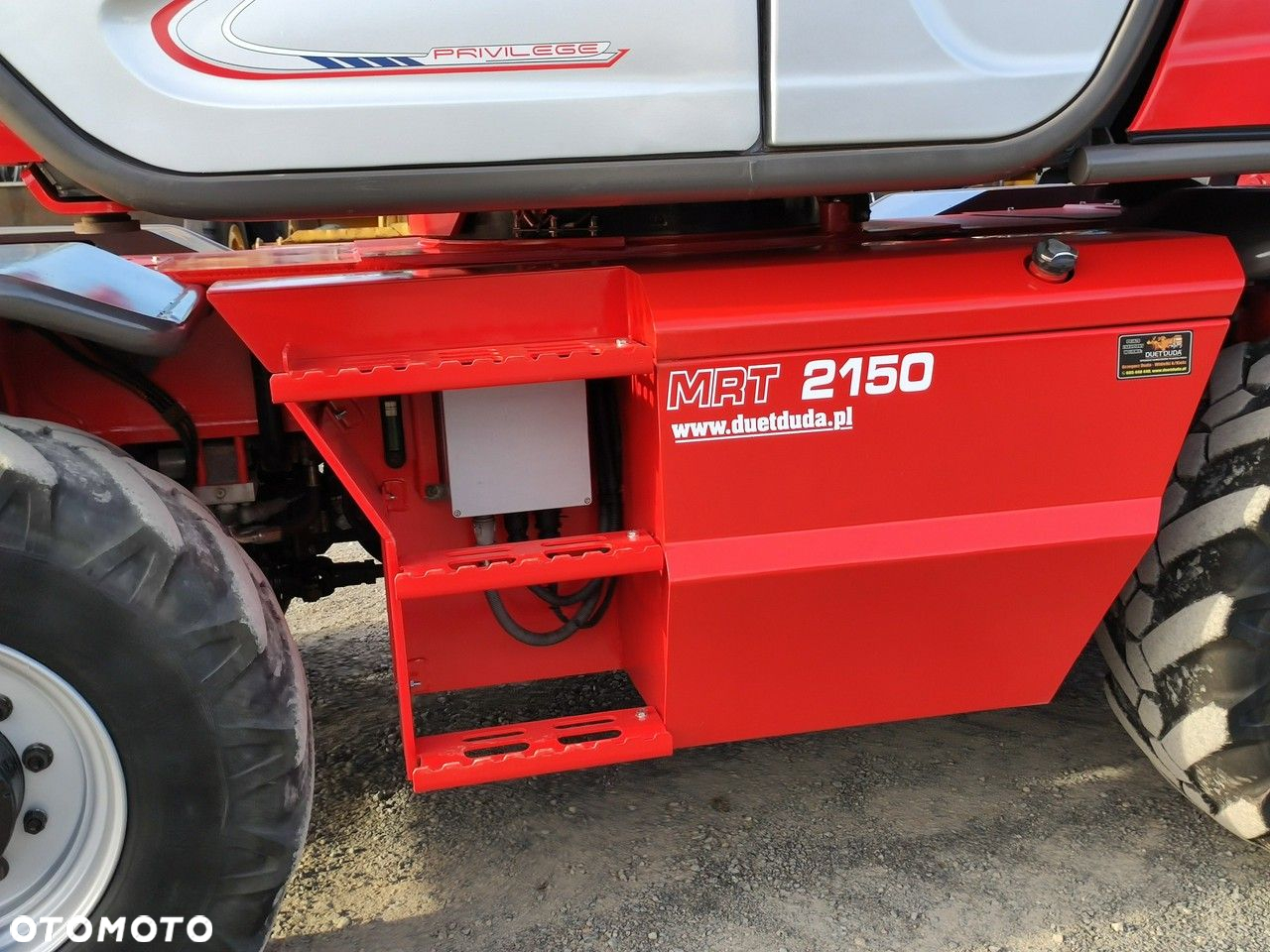 Manitou MRT 2150 ROTO Ładowarka Teleskopowa Obrotowa - 13
