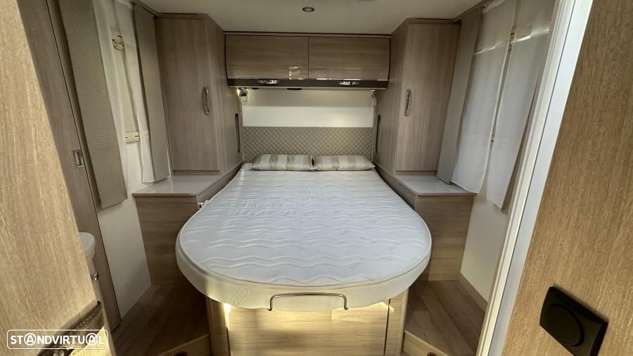 Rapido Serie 6F 680 FF C.central e basculante - 2