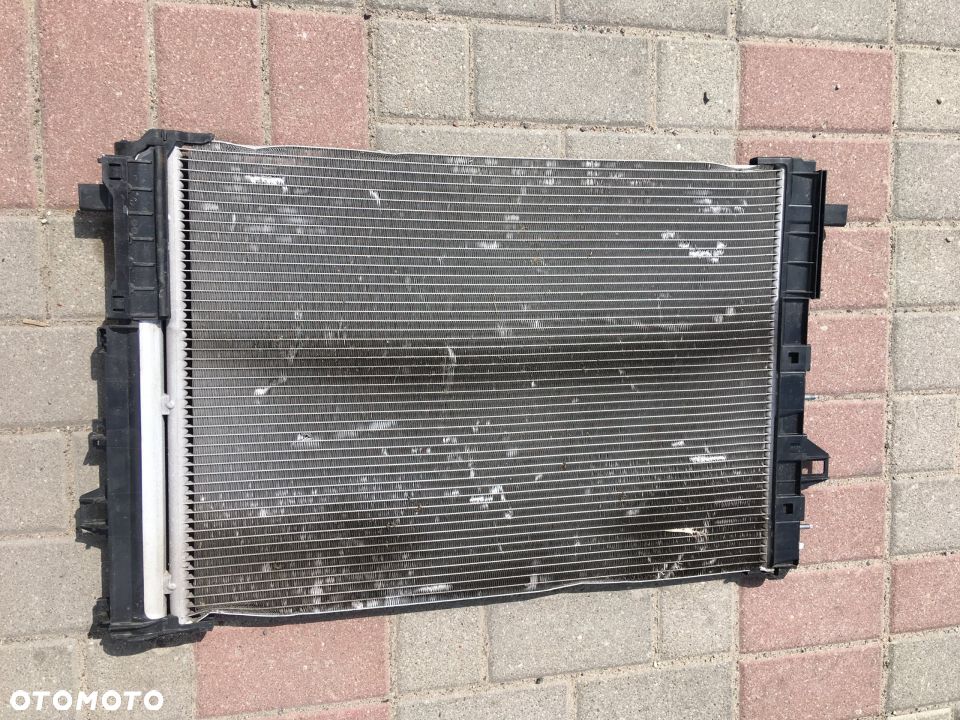 CHŁODNICA KLIMATYZACJI B-KLASA W246 A2465000454 - 2